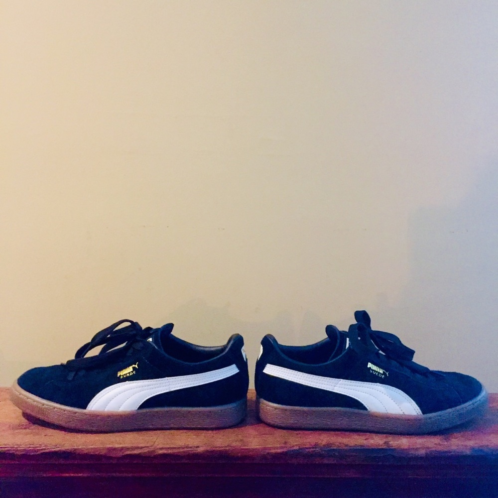 PUMA Suede Classic with Tan Rubber Sole